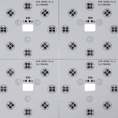 Van de LEIDENE van SMD 94v0 Lichte de Assemblagedikte Kringsraad 0.4mm tot 4.0mm